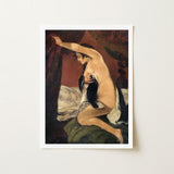 Study for Venus - Gustave Courbet Art Print / Canvas Jean-désiré-gustave Builds, Heavy Curtain Stained, Unfinished Mythological, Prints