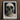 Study of a Human Skull Art Print, 24x32’’ / 61x81cm / Black Frame / 2’’ Matboard, Framed Black White Photograph Human Skull