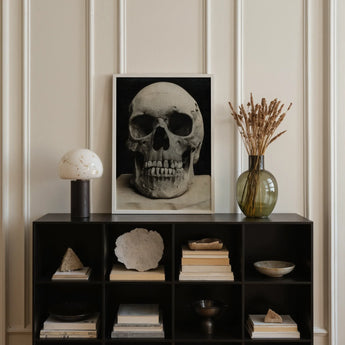 Étude d’un crâne humain, tirage d’art / Toile, affiches imprimées & art visuel, Toby Leon