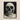 Black-framed Photographic Print Monochrome Human Skull Visible Teeth Bone Meets Lens