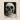 Monochrome Photograph Human Skull Framed White Bone Meets Lens