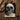 Monochrome Photograph Human Skull Textured Surface Rustic Metallic Bone Meets Lens