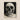 Study of a Human Skull Framed Canvas, 12x16’’ / 31x41cm / Natural Floating Frame, Framed Black White Skull Art Print