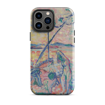 Study for Luxe Calme et Volupte - Henri Matisse Phone Case, Iphone 13 Pro Max / Gloss, Mobile Cases, Toby Leon