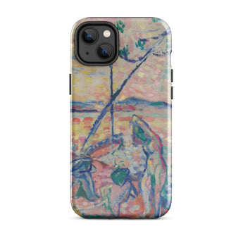 Study for Luxe Calme et Volupte - Henri Matisse Phone Case, Iphone 14 Plus / Gloss, Mobile Cases, Toby Leon