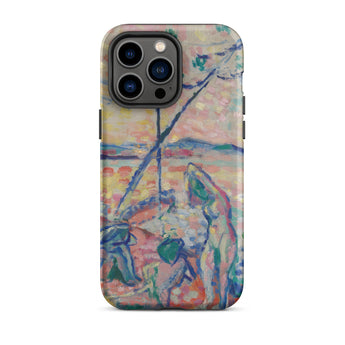 Study for Luxe Calme et Volupte - Henri Matisse Phone Case, Iphone 14 Pro Max / Matte, Mobile Cases, Toby Leon