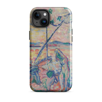 Study for Luxe Calme et Volupte - Henri Matisse Phone Case, Iphone 15 Plus / Gloss, Mobile Cases, Toby Leon