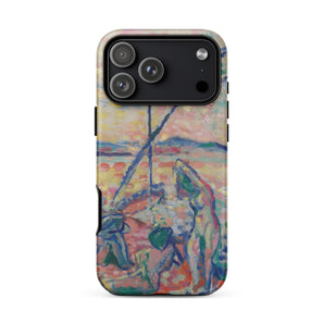 Studio per Luxe Calme et Volupte - Custodia Iphone di Henri Matisse, 17 Pro Max / Opaca, Custodie per telefoni cellulari, Toby Leon