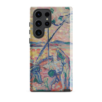 Study for Luxe Calme et Volupte - Henri Matisse Phone Case, Samsung Galaxy S23 Ultra / Gloss, Mobile Cases, Toby Leon