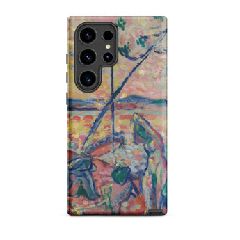 Study for Luxe Calme et Volupte - Henri Matisse Phone Case, Samsung Galaxy S24 Ultra / Matte, Mobile Cases, Toby Leon