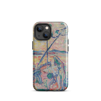 Study for Luxe Calme et Volupte - Henri Matisse Phone Case Iphone 13 Mini / Gloss Protective Phone Case Vibrant Impressionistic Painting
