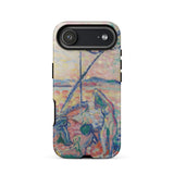 Study for Luxe Calme et Volupte - Henri Matisse Phone Case Iphone 17 Air / Gloss Rugged Phone Case Vibrant Impressionistic Painting Figures