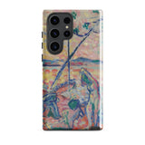 Study for Luxe Calme et Volupte - Henri Matisse Phone Case Samsung Galaxy S23 Ultra / Gloss Vibrant Impressionistic Phone Case Colorful