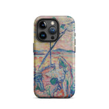 Study for Luxe Calme et Volupte - Henri Matisse Phone Case Iphone 15 Pro / Matte Phone Case Vibrant Impressionistic Painting Blues Pinks