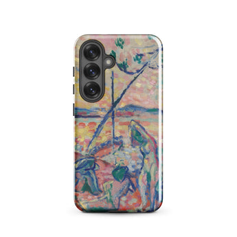 Study for Luxe Calme et Volupte - Henri Matisse Phone Case Samsung Galaxy S25 / Gloss Phone Case Vibrant Impressionistic Painting Bold