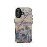 Study for Luxe Calme et Volupte - Henri Matisse Phone Case Iphone 17 / Matte Phone Case Vibrant Impressionistic Painting Brushstrokes Pinks