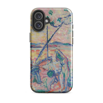 Study for Luxe Calme et Volupte - Henri Matisse Phone Case Iphone 16 Plus / Gloss Phone Case Vibrant Impressionistic Painting Figures Water