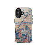 Study for Luxe Calme et Volupte - Henri Matisse Phone Case Iphone 17 / Gloss Phone Case Vibrant Impressionistic Painting Figures Water Bold
