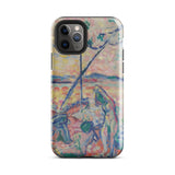 Study for Luxe Calme et Volupte - Henri Matisse Phone Case Iphone 11 Pro / Gloss Phone Case Vibrant Impressionistic Painting Figures Water