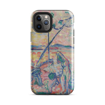 Study for Luxe Calme et Volupte - Henri Matisse Phone Case Iphone 11 Pro / Gloss Phone Case Vibrant Impressionistic Painting Figures Water
