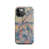 Study for Luxe Calme et Volupte - Henri Matisse Phone Case Iphone 12 Pro / Gloss Phone Case Vibrant Impressionistic Painting Soft Pastel