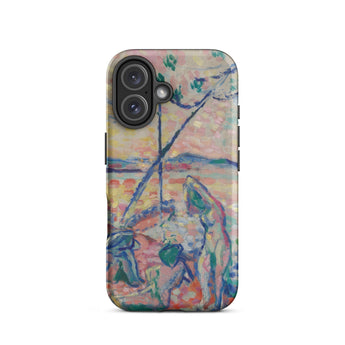 Study for Luxe Calme et Volupte - Henri Matisse Phone Case Iphone 16 / Matte Phone Case Vibrant Impressionistic Painting Soft Pastel Hues