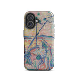 Study for Luxe Calme et Volupte - Henri Matisse Phone Case Iphone 16 / Gloss Phone Case Vibrant Impressionistic Painting Soft Pastel Hues
