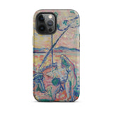 Study for Luxe Calme et Volupte - Henri Matisse Phone Case Iphone 12 Pro Max / Matte Phone Case Vibrant Impressionistic Painting Soft