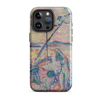 Study for Luxe Calme et Volupte - Henri Matisse Phone Case Iphone 15 Pro Max / Gloss Phone Case Vibrant Impressionistic Painting Soft