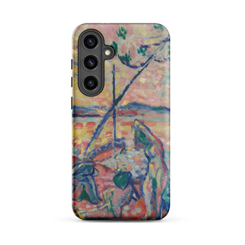 Study for Luxe Calme et Volupte - Henri Matisse Phone Case Samsung Galaxy S24 Plus / Matte Vibrant Textured Phone Case Colorful