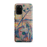 Study for Luxe Calme et Volupte - Henri Matisse Phone Case Samsung Galaxy S20 Plus / Matte Vibrant Textured Phone Case Colorful