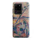 Study for Luxe Calme et Volupte - Henri Matisse Phone Case Samsung Galaxy S20 Ultra / Matte Vibrant Textured Phone Case Colorful