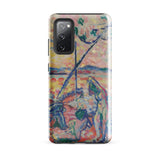 Study for Luxe Calme et Volupte - Henri Matisse Phone Case Samsung Galaxy S20 Fe / Gloss Vibrant Textured Phone Case Colorful Impressionist