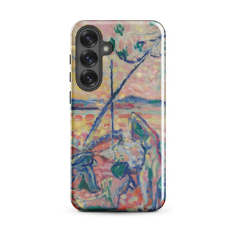 Study for Luxe Calme et Volupte - Henri Matisse Phone Case Samsung Galaxy S25 Plus / Gloss Vibrant Textured Phone Case Colorful