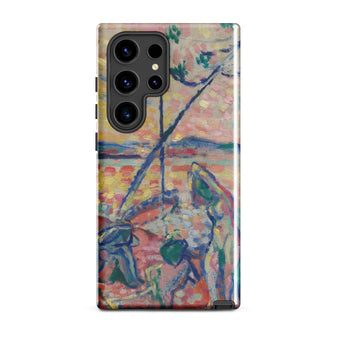 Study for Luxe Calme et Volupte - Henri Matisse Phone Case Samsung Galaxy S24 Ultra / Gloss Vibrant Textured Phone Case Colorful
