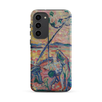 Study for Luxe Calme et Volupte - Henri Matisse Phone Case Samsung Galaxy S23 Plus / Matte Vibrant Textured Phone Case Colorful