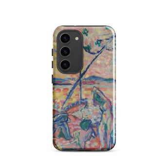 Study for Luxe Calme et Volupte - Henri Matisse Phone Case Samsung Galaxy S23 / Gloss Vibrant Textured Phone Case Colorful Impressionist