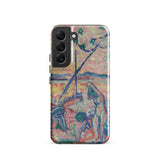 Study for Luxe Calme et Volupte - Henri Matisse Phone Case Samsung Galaxy S22 / Gloss Vibrant Textured Phone Case Colorful Impressionist