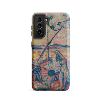 Study for Luxe Calme et Volupte - Henri Matisse Phone Case Samsung Galaxy S21 / Matte Vibrant Textured Phone Case Colorful Impressionist