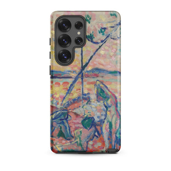 Study for Luxe Calme et Volupte - Henri Matisse Phone Case Samsung Galaxy S25 Ultra / Matte Vibrant Textured Phone Case Colorful