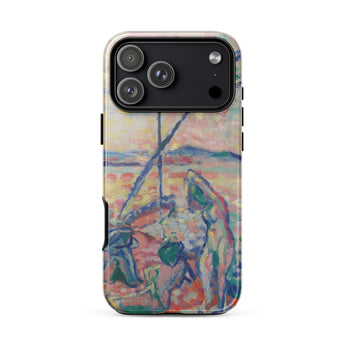 Study for Luxe Calme et Volupte - Henri Matisse Phone Case Iphone 17 Pro Max / Gloss Vibrant Textured Phone Case Colorful Impressionist