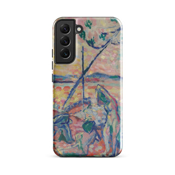 Study for Luxe Calme et Volupte - Henri Matisse Phone Case Samsung Galaxy S22 Plus / Gloss Vibrant Textured Phone Case Reproduction