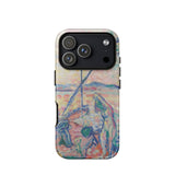 Study for Luxe Calme et Volupte - Henri Matisse Phone Case Iphone 17 Pro / Gloss Vibrant Textured Phone Case Stylized Impressionist