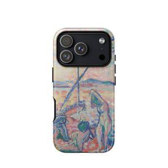 Study for Luxe Calme et Volupte - Henri Matisse Phone Case Iphone 17 Pro / Gloss Vibrant Textured Phone Case Stylized Impressionist