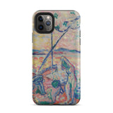 Study for Luxe Calme et Volupte - Henri Matisse Phone Case Iphone 11 Pro Max / Matte Vibrant Impressionistic Painting Figures Trees Soft