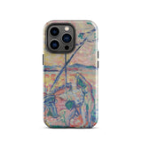 Study for Luxe Calme et Volupte - Henri Matisse Phone Case Iphone 13 Pro / Gloss Vibrant Textured Colorful Impressionist Painting Abstract