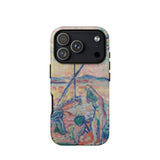 Study for Luxe Calme et Volupte - Henri Matisse Phone Case Iphone 17 Pro / Matte Vibrant Textured Colorful Impressionist Painting Figures