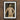 Black Framed Nude Male Portrait Painting White Textured Albert Edelfelt Parisian, Fine Art, Ochre Dusk