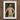 White Framed Nude Male Portrait Painting Textured Wall Albert Edelfelt Parisian, Fine Art, Ochre Dusk
