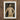 Wooden Framed Sepia-toned Portrait Man Hands Hips Albert Edelfelt Parisian, Fine Art, Ochre Dusk